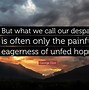 Image result for Quotes About Despair