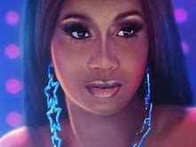 Image result for Cardi B Funny Face