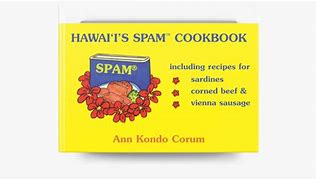 Image result for Hawiian Spam Cookbook