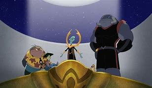 Image result for Gantu From Lilo and Stitch Drawing