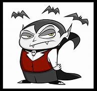 Image result for Vampire Bat Blood Cartoon