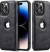 Image result for Apple iPhone 14 Pro Max Leather Case