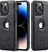 Image result for iPhone 14 Pro Max Leather Phone Cover