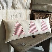 Image result for Farmhouse Christmas Pillows
