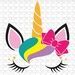 Image result for Unicorn Face ClipArt
