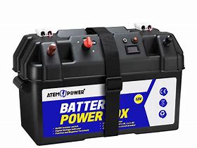 Image result for 12v battery box