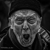 Image result for Interesting Faces Black and White