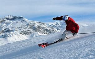 Image result for skiing mountain wallpaper