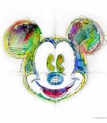 Image result for Mickey Mouse Portrait