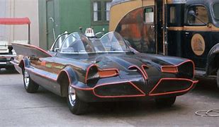 Image result for Batman 1966 TV Batmobile