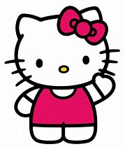 Image result for Hello Kitty Colorful