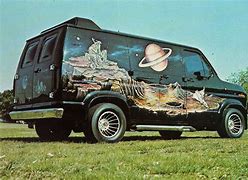 Image result for Space Mural On Van