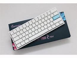 Image result for Ducky Keyboard White RGB