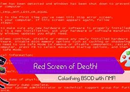 Image result for Red Screen of Death Skybox