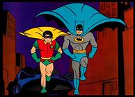 Image result for Original Batman and Robin Cartoon