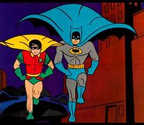 Image result for 1966 Batman and Robin TV Show Logo