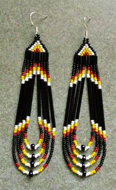 beadwork earrings beaded earrings by prettyuniquedesigns2 on beadwork earrings beaded earrings by prettyuniquedesigns2 on
