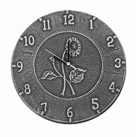 Image result for Sun Outdoor Wall Clock