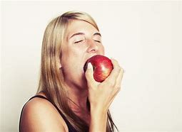Image result for Biting into Apple