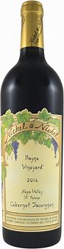 Image result for Nickel Nickel Cabernet Sauvignon Tench