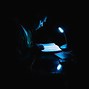 Image result for Person in Front of Dark Blue Light