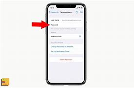 Image result for Where to Find Saved Passwords On iPhone