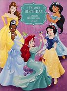 Image result for Disney Princess Birthday Card