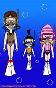 Image result for Despicable Me Agnes Swimming
