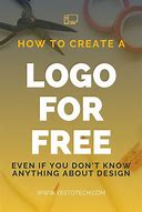 Image result for How to Make a Logo