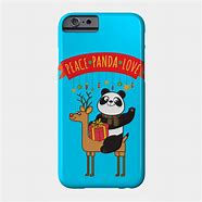 Image result for Black Phone Case Panda