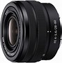 Image result for Sony Alpha 7 II Lens