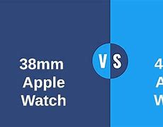 Image result for Rose Gold Apple Watch 38Mm vs 42Mm