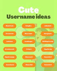 Image result for Username Cute for Facebook