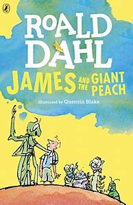 Image result for James and the Giant Peach Book