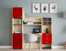 Image result for Corner Desk Dresser Combo