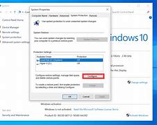 Image result for Restore Points for Windows 10