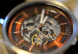 Image result for Fossil Skeleton Watch Square