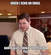 Image result for Email Attachment Meme