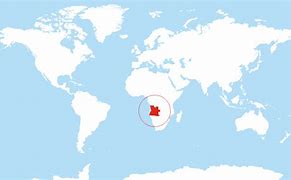 Image result for Angola in World Map