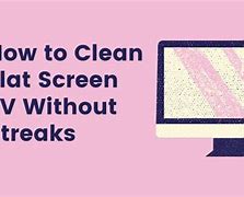 Image result for Best Way to Clean Flat Screen TV