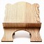 Image result for Carved Wood Book Stand