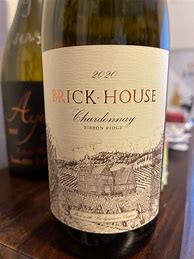 Image result for Brick House Chardonnay Ribbon Ridge