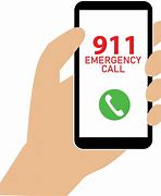 Image result for Phone with 911 Call On It