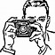 Image result for Man with Camera Clip Art