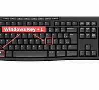 Image result for Shortcut to Lock Laptop