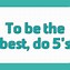 Image result for Slogan About 5S