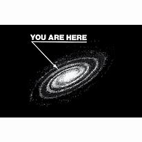 Image result for You Are Here Galaxy Meme