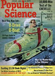 Image result for Vintage Popular Science Magazine Boat