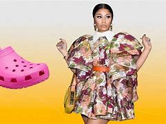 Image result for Nicki Minaj Crocs