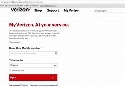 Image result for Verizon.com My Account